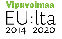 Rahoittajan Vipuvoimaa EU:lta -logo